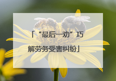 “最后一劝”巧解劳务受害纠纷