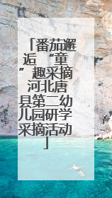 番茄邂逅 “童”趣采摘 河北唐县第二幼儿园研学采摘活动