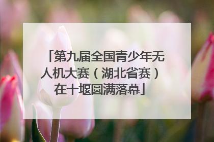 第九届全国青少年无人机大赛（湖北省赛）在十堰圆满落幕