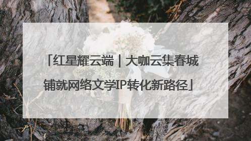 红星耀云端｜大咖云集春城 铺就网络文学IP转化新路径