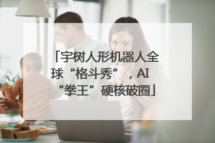 宇树人形机器人全球“格斗秀”，AI“拳王”硬核破圈