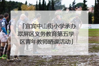 宜宾中山街小学承办翠屏区义务教育第五学区青年教师晒课活动
