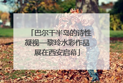 巴尔干半岛的诗性凝视—黎玲水彩作品展在西安启幕