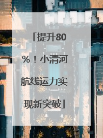 提升80％！小清河航线运力实现新突破