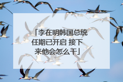 李在明韩国总统任期已开启 接下来他会怎么干