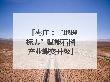 枣庄：“地理标志”赋能石榴产业蝶变升级