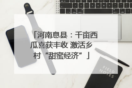 河南息县：千亩西瓜喜获丰收 激活乡村“甜蜜经济”