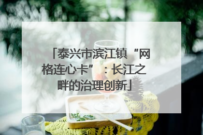 泰兴市滨江镇“网格连心卡”：长江之畔的治理创新