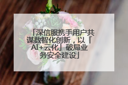 深信服携手用户共谋数智化创新，以「AI+云化」破局业务安全建设