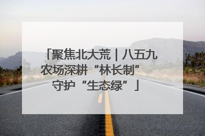聚焦北大荒｜八五九农场深耕“林长制” 守护“生态绿”