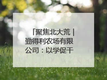 聚焦北大荒｜勤得利农场有限公司：以学促干推动学习教育“升温提速”