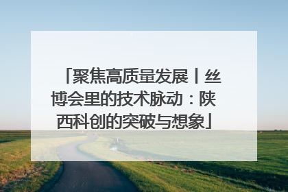 聚焦高质量发展丨丝博会里的技术脉动：陕西科创的突破与想象