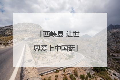 西峡县 让世界爱上中国菇