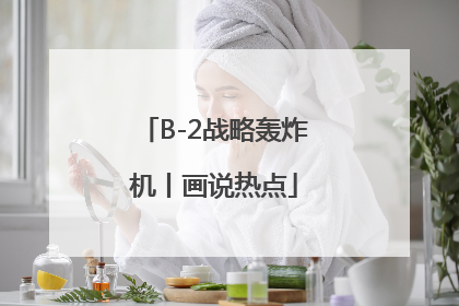 B-2战略轰炸机丨画说热点